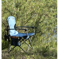 Кресло складное dreamer chair blue