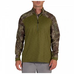 РУБАШКА KRYPTEK RAPID HALF ZIP, L/S 5.11 Tactical - фото 27905