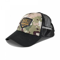 КЕПКА CAMO SNAPBACK Tactical 5.11 - фото 39607