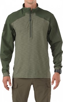 РУБАШКА RAPID HALF ZIP, L/S 5.11 Tactical - фото 39704