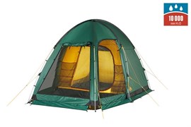 Палатка Alexika "Minnesota 4 Luxe Alu" четырехместная, кемпинговая Палатка Alexika "Minnesota 4 Luxe Alu" четырехместная, кемпинговая
