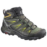 Ботинки SALOMON X ULTRA 3 WIDE MID GTX