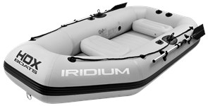{{photo.Alt || photo.Description || 'Надувная лодка HDX модель IRIDIUM 300 AM'}}